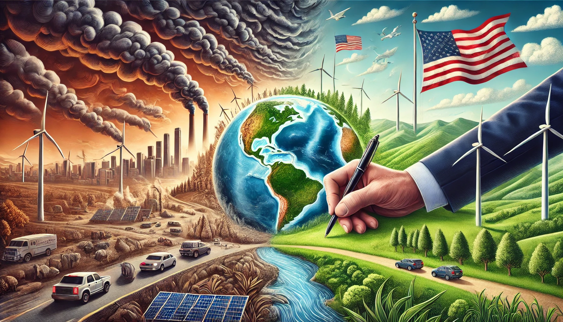 Role of USA president in Climate Change