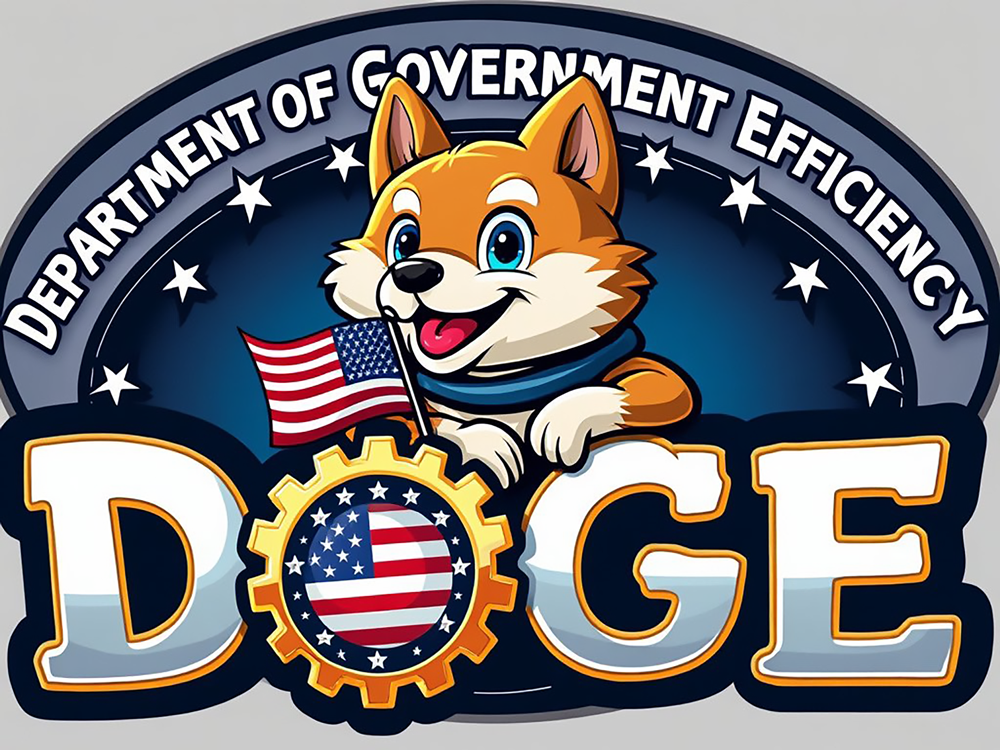 What is doge coin and why is people searching about it in united states