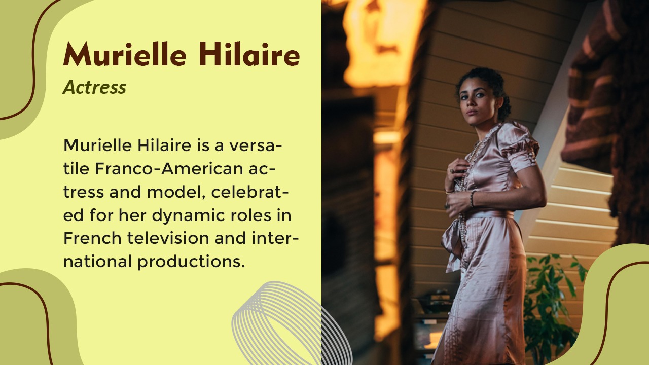 Who is Murielle Hilaire