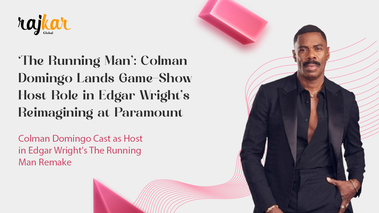 Colman Domingo Cast as Host in Edgar Wright's The Running Man Remake